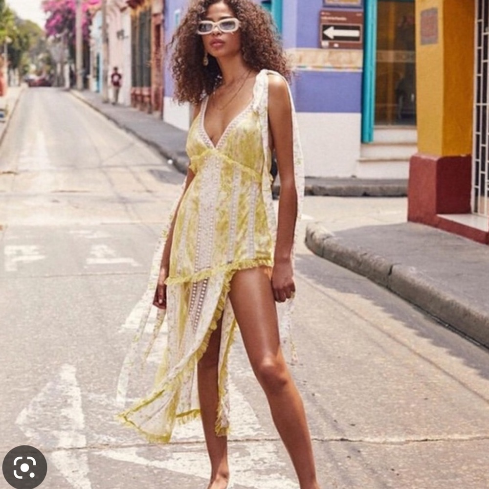 For Love & Lemons Maxi Dress